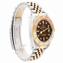 Rolex GMT Master "Rootbeer" 16753 Two-Tone Watch